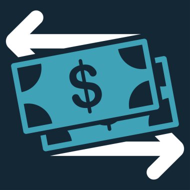 para değişimi simgesi