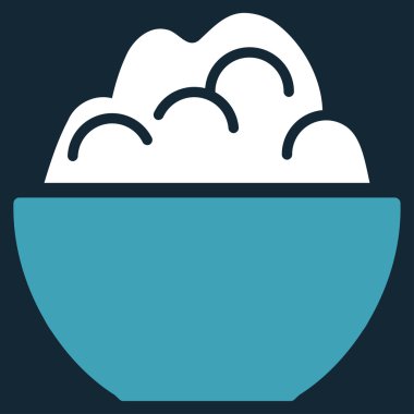 Porriage düz simgesi