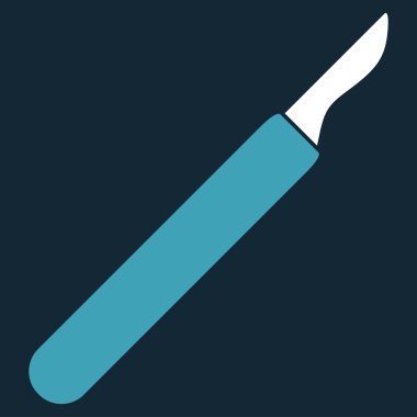 Neşter düz simgesi