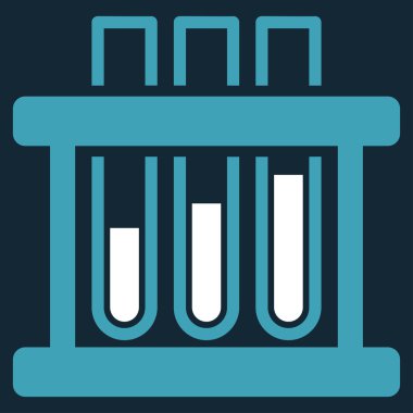 test tüpleri simgesi