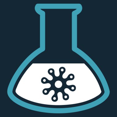 Virüs analiz simgesi