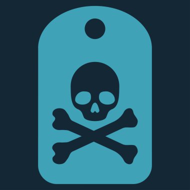 Ölüm etiket simgesi