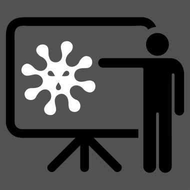 Virüs rapor simgesi