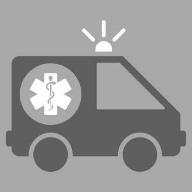 Ambulans araba simgesi