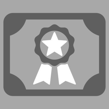 Ödülü Diploma simgesi