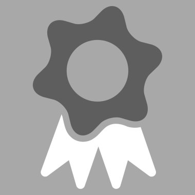 Ödülü mühür simgesi