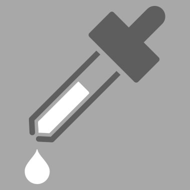 Damlalık düz simgesi