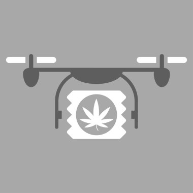 Uyuşturucu Drone Sevkiyat Simgesi
