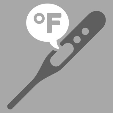 Fahrenheit sıcaklık simgesi