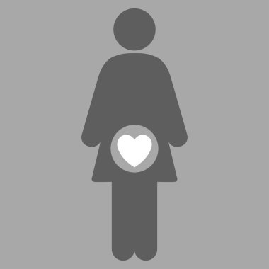 Doğurganlık düz simgesi