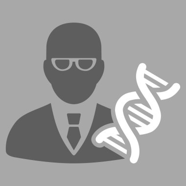 Genetik mühendisi simgesi