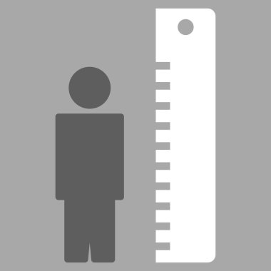 Yükseklik ölçer simgesini