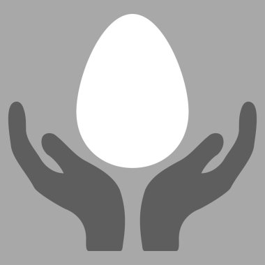 Kuluçka makinesi düz simgesi