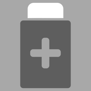 İlaç şişe simgesi