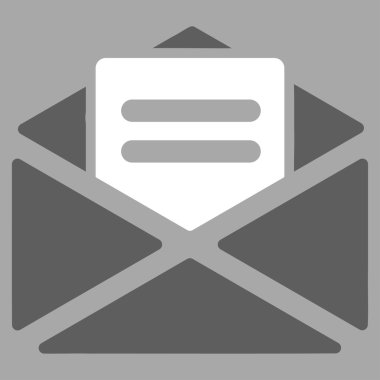 Açık posta simgesini