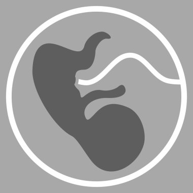 Gebelik düz simgesi