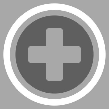 Çapraz simgesi yuvarlak