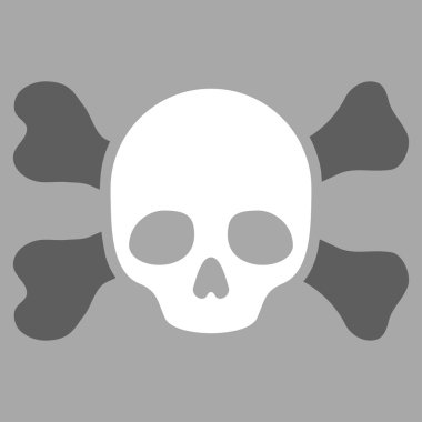 Kurukafa ve Kemik Simgesi