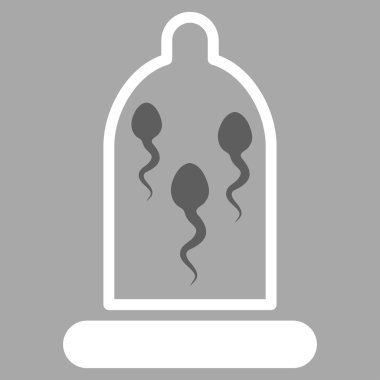 sperm prezervatif simgesi