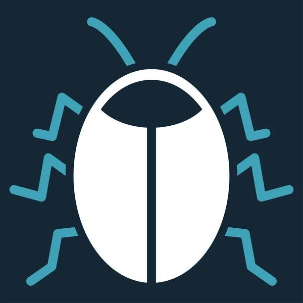 Bug Icono plano — Foto de Stock