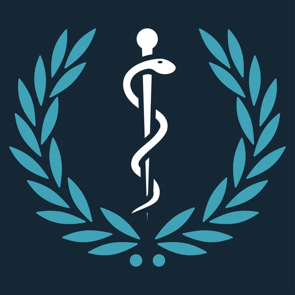 Icono de emblema de cuidado de la salud —  Fotos de Stock