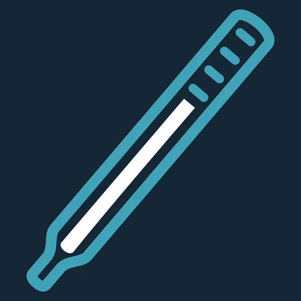 Tıbbi termometre simgesi — Stok fotoğraf