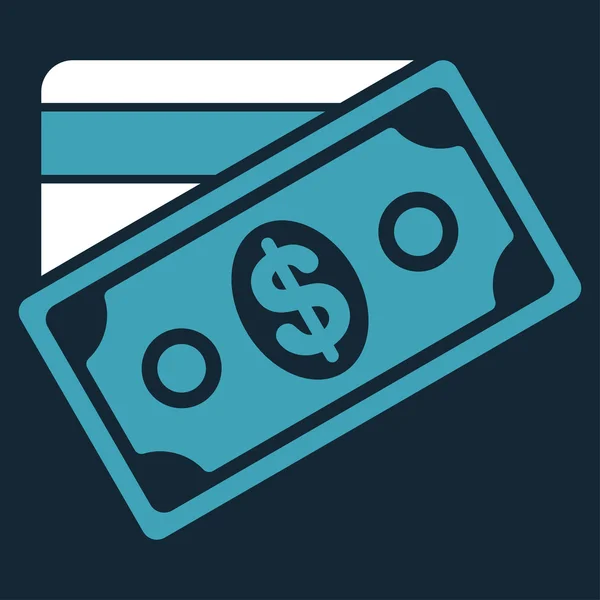 Money Flat Icon — Stock Photo, Image
