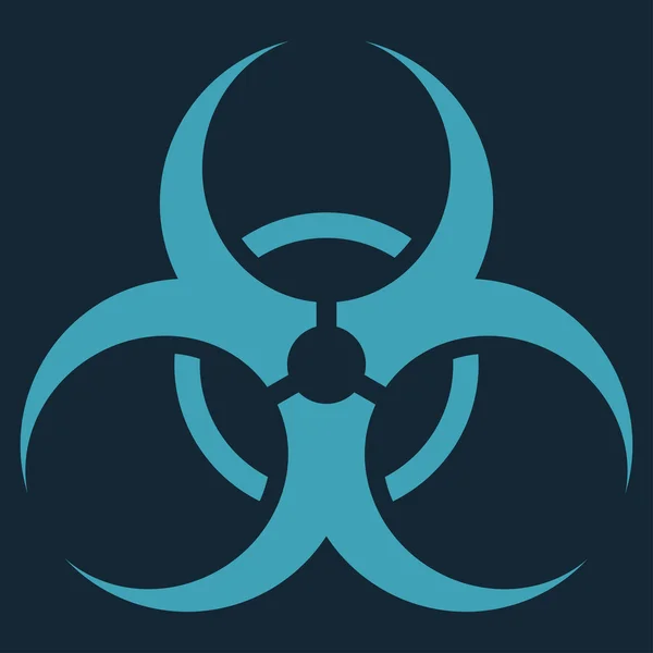 Biohazard Symbol Icon — Stock Photo, Image