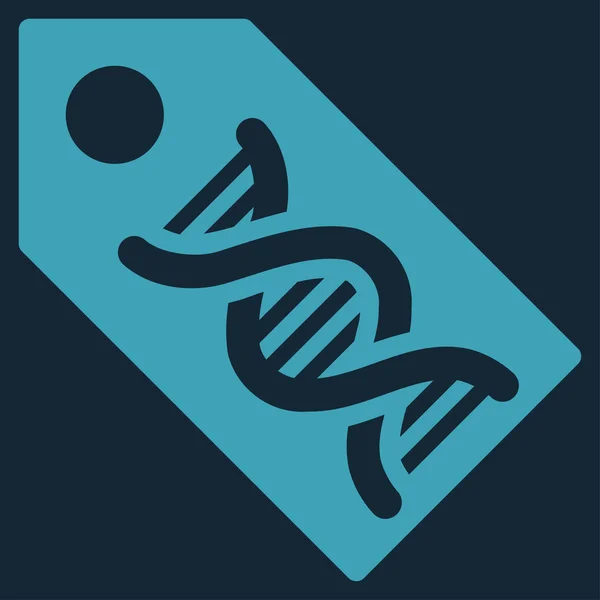 DNA Marker Icon — Stock Photo, Image