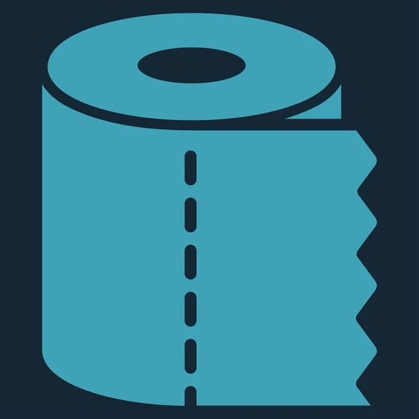 Wc-papier roll pictogram — Stockfoto