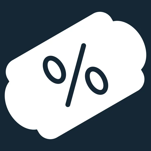 Discount Label Icon — Stock Photo, Image