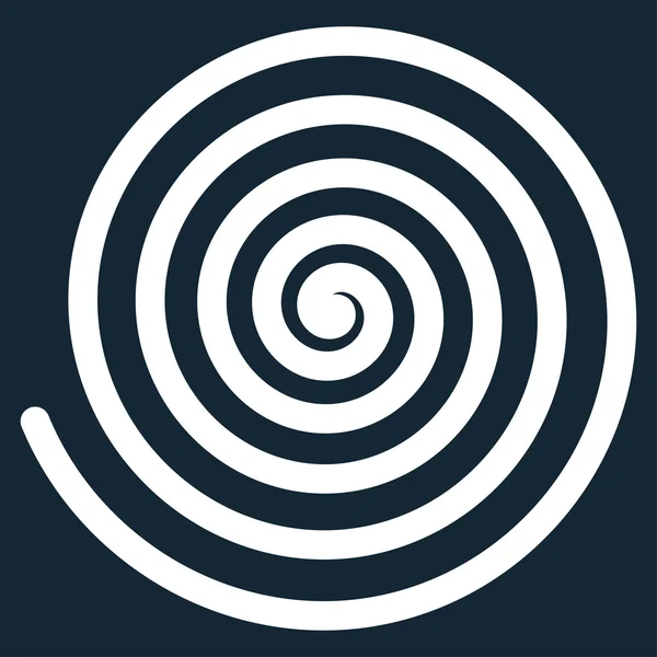 Hypnose platte pictogram — Stockfoto