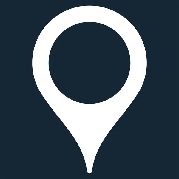 Map Marker Icon — Stock Photo, Image