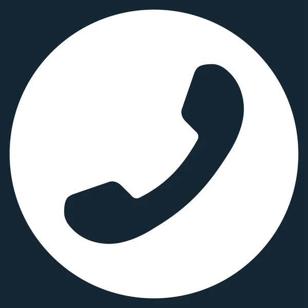 Telefon nummer ikonen — Stockfoto