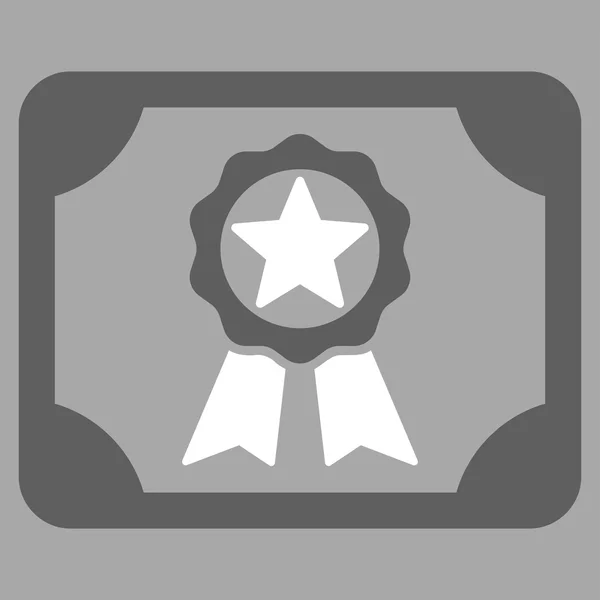 Award Diploma Icon — Stock Photo, Image