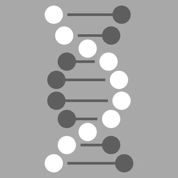 Εικονίδιο Σπειροειδής DNA — Φωτογραφία Αρχείου