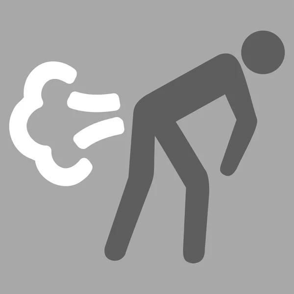 Fart platte pictogram — Stockfoto