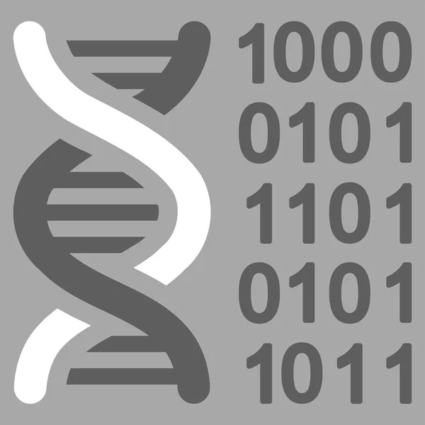 Genetical Code Icon — Stock Photo, Image