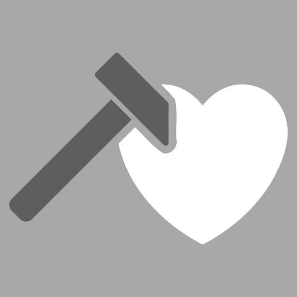 Heart Hummer Icon — Stock Photo, Image