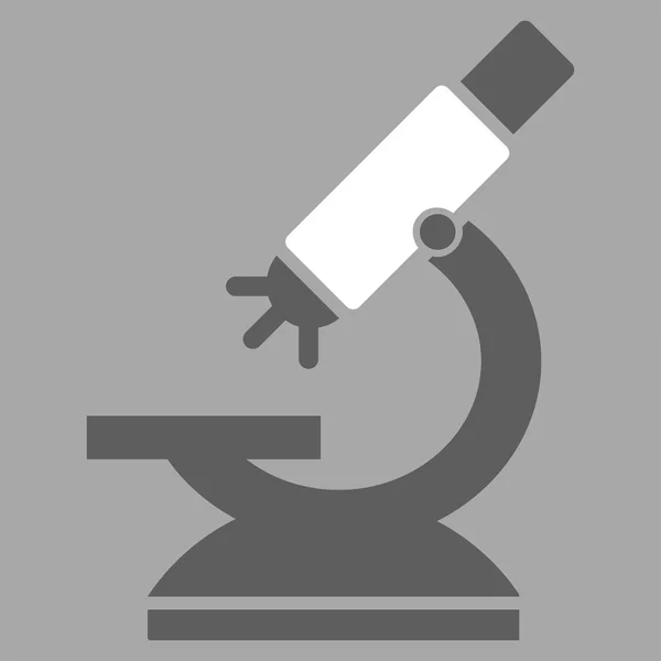 Icono del microscopio de laboratorios —  Fotos de Stock