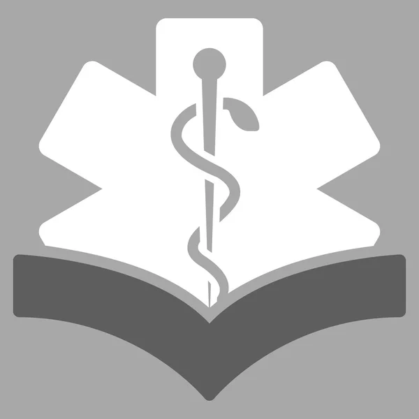 Icono de conocimiento médico —  Fotos de Stock
