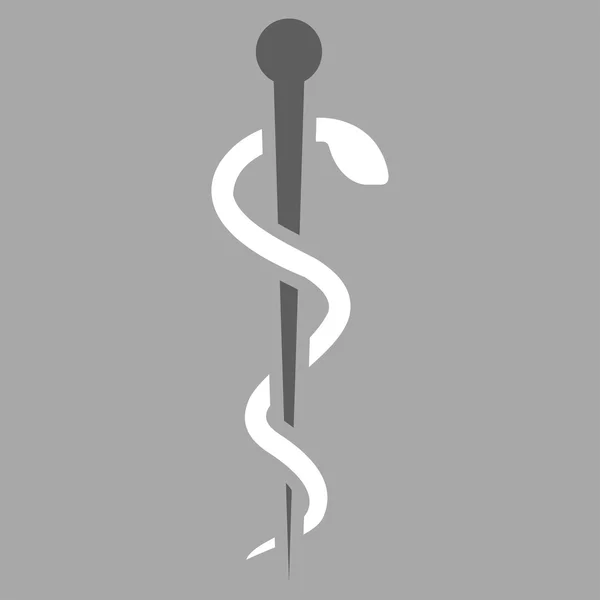 Medyczne igła ikona — Zdjęcie stockowe
