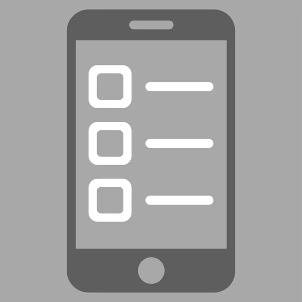 Mobile List Icon