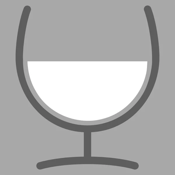 Remedy Glass Icon — Stock Photo, Image