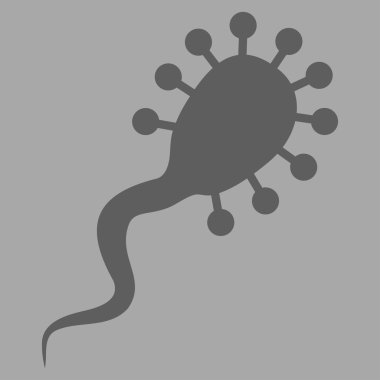 Kan emici düz simgesi