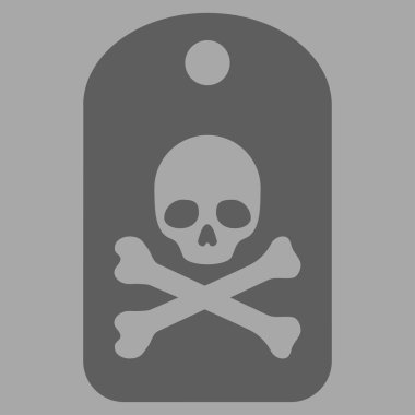 Ölüm etiket simgesi