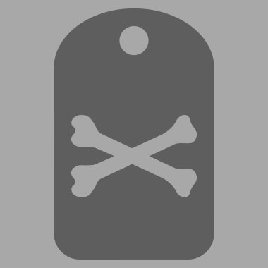 Ölüm bir ses etiketi simgesi