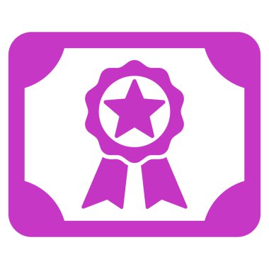 Ödülü Diploma simgesi