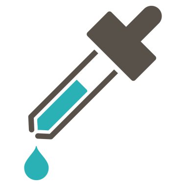 Damlalık düz simgesi