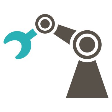 Manipülatör düz simgesi